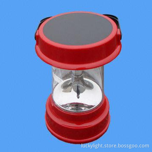 Rechargeable Solar LED Camping Light